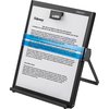 Fellowes Metal Copyholder, Letter, 10-5/8"x8-3/8"x11-3/8", Black FEL11053